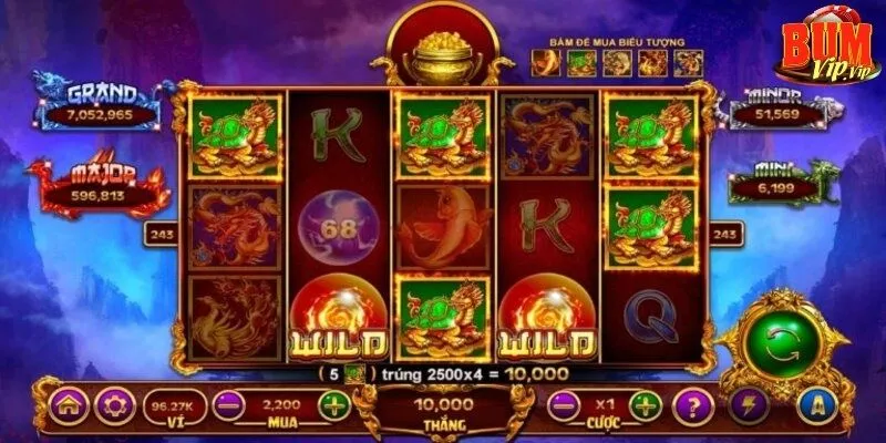 Kho Báu Tứ Linh Bumvip: Cách Chơi Hiệu Quả Để Chiến Thắng 2 gioi-thieu-game-kho-bau-tu-linh
