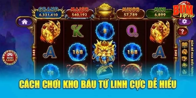 Kho Báu Tứ Linh Bumvip: Cách Chơi Hiệu Quả Để Chiến Thắng 3 huong-dan-luat-choi-game-kho-bau-tu-linh-tai-cong-game-truc-tuyen