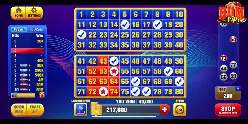 Keno online Bumvip - Tổng quan về và những mẹo chơi hay nhất 3 tong-hop-cac-loai-keo-game-keno-online